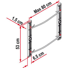 Heckgaragenbefestigungssystem Cargo Strap