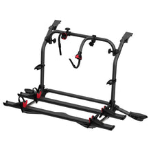 Fahrradträger Carry-Bike VW T5 Pro Deep Black, vormontiert