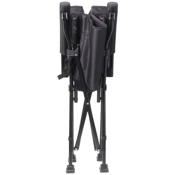 Faltstuhl Raptor 3D, schwarz