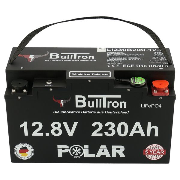 Lithium Batterie Polar, 170 Ah
