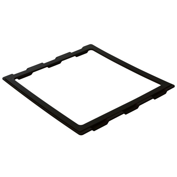 Adapterrahmen, hinten, 700 x 500 mm, schwarz