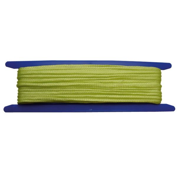 Abspannleine 4 mm | 20 Meter gelb