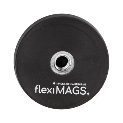 Magnet rund flexiMAGS, schwarz, 22 mm