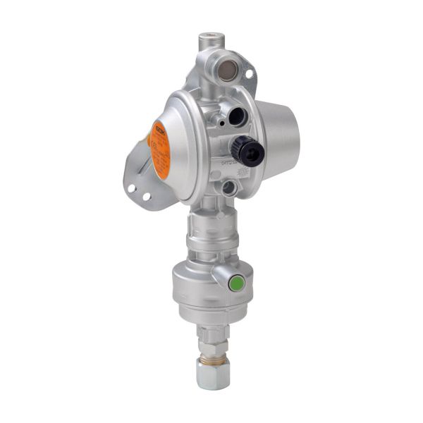 Sicherheits-Gasdruck-Regelanlage Caramatic DriveOne, horizontal, 30 mbar