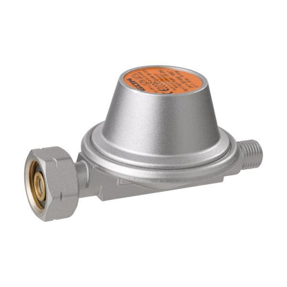 Niederdruckregler 1,5 kg/h, mit Manometer, KLF x G 1/4 LH-KN