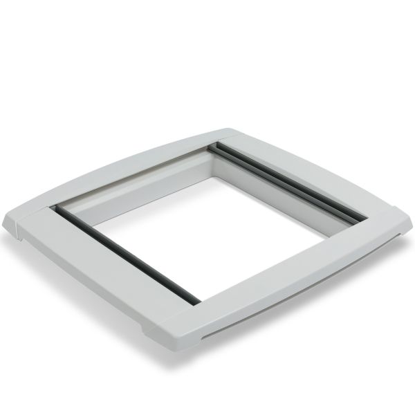 Innenrahmen MPK Dachhauben 400 x 400 mm, cremeweiß