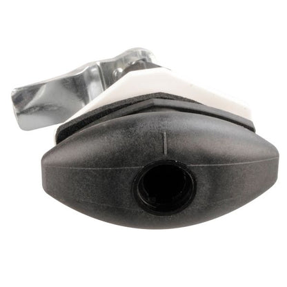 Kompressionsverschluss Ellipse klein (HSC/FF2), schwarz