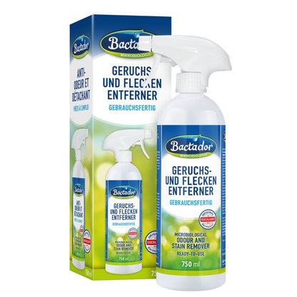 Geruchs- und Fleckenentferner Bactador, 150 ml
