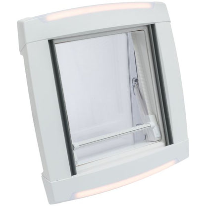 Dachhaube VisionStar M LED, cremeweiß