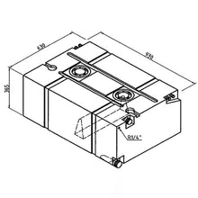 Wassertank 200 l