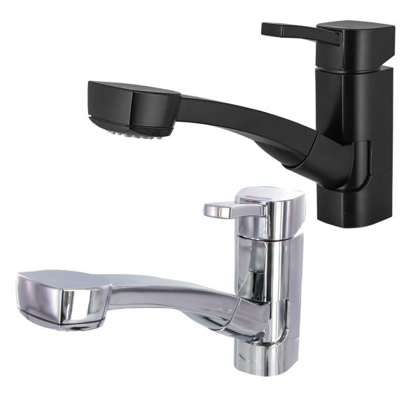 Einhebelmischer Capri mit Dusche Piccina, chrom