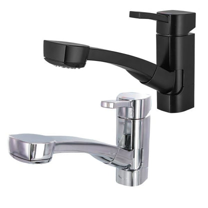 Einhebelmischer Capri mit Dusche Piccina, chrom