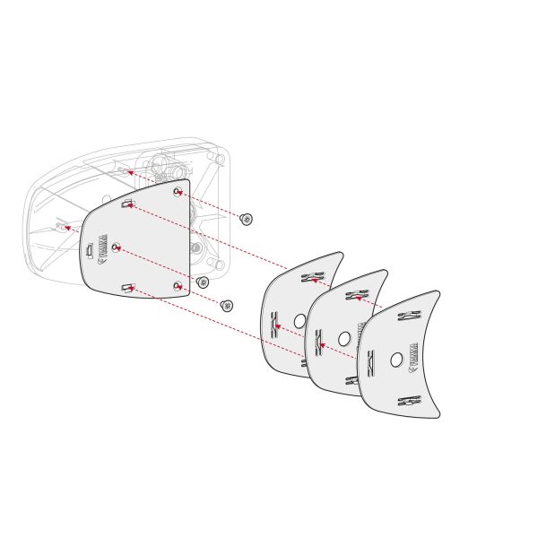 Abstandshalter Kit Spacer Safe Door