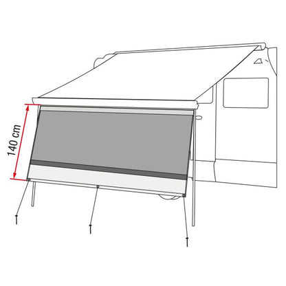 Vorderwand Blocker, 260