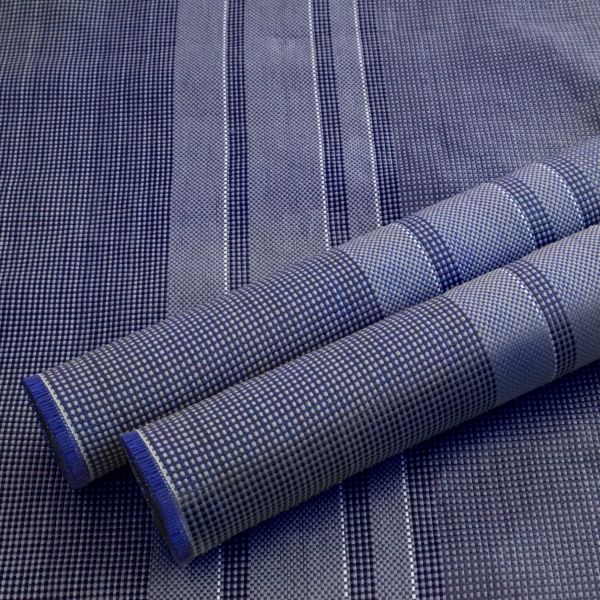 Zeltteppich Standard marineblau, 250 cm, 300 cm