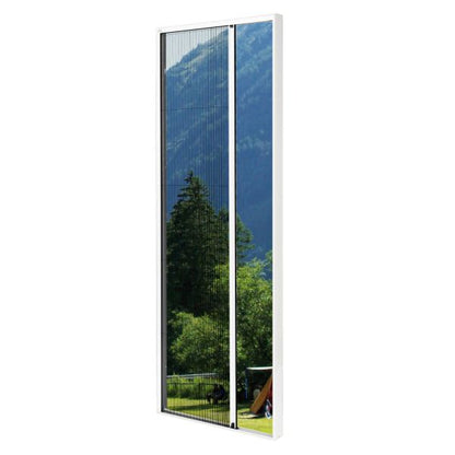Plissee Fliegenschutztür, 1750 mm, weiß