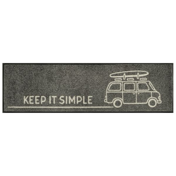 Fußmatte Keep it Simple
