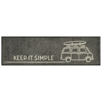 Fußmatte Keep it Simple