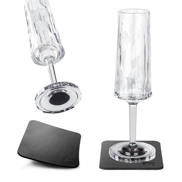 Magnet-Kunststoffgläser, Bierglas