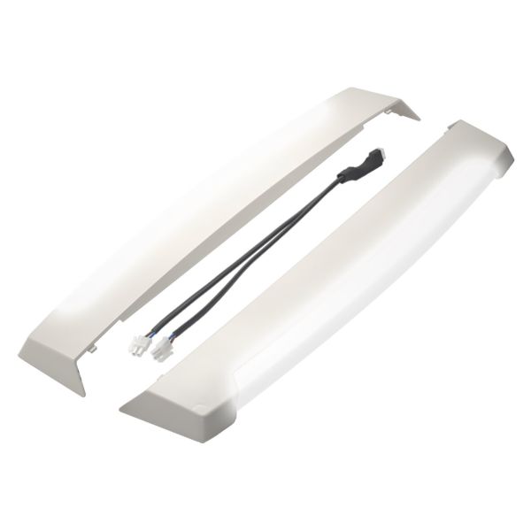 Seitenblenden mit LED VisionStar M, schwarz