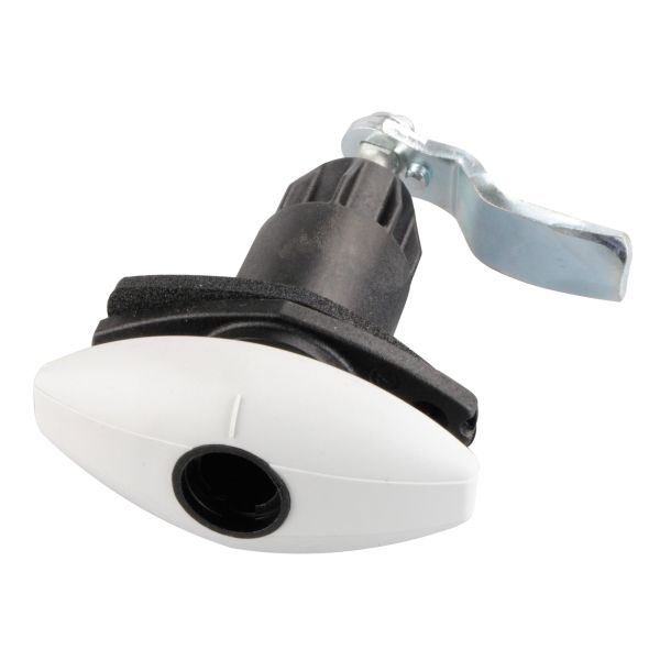 Kompressionsverschluss Ellipse klein (HSC/FF2), schwarz