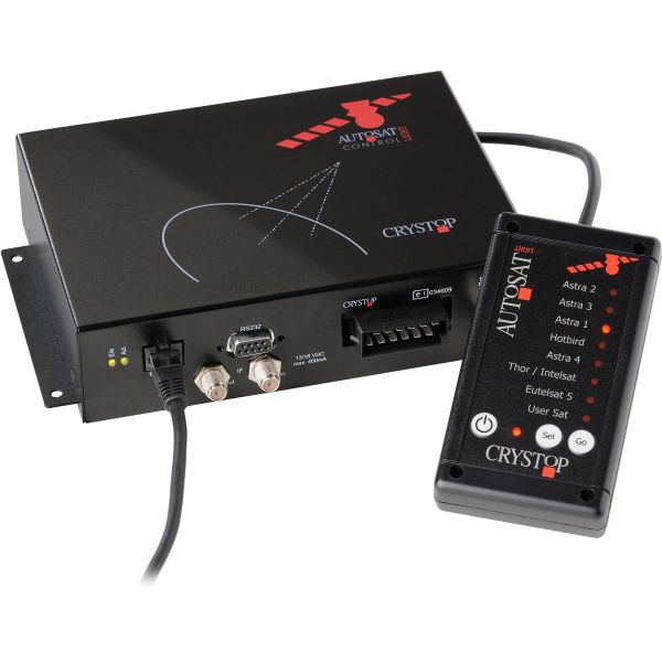 Sat-Anlage AutoSat Light S Digital, weiß, Single