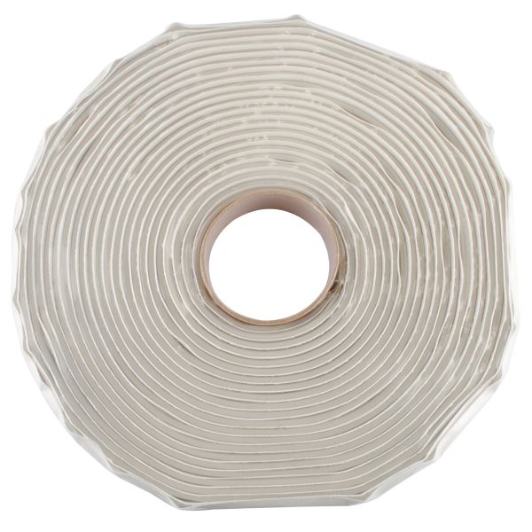 Butyl-Dichtband 20 mm, schwarz, 3 m