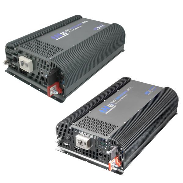 Wechselrichter tHE INC RCD mit Ladegerät und Netzvorrangschaltung 2000 Watt
