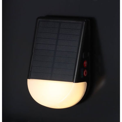 Akku-Outdoor-Solarlampe KL 300 AS mit Bewegungsmelder