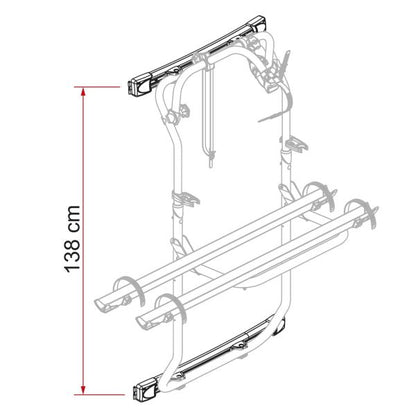Kit Bar Carry-Bike DJ für VW Crafter Gen. 2