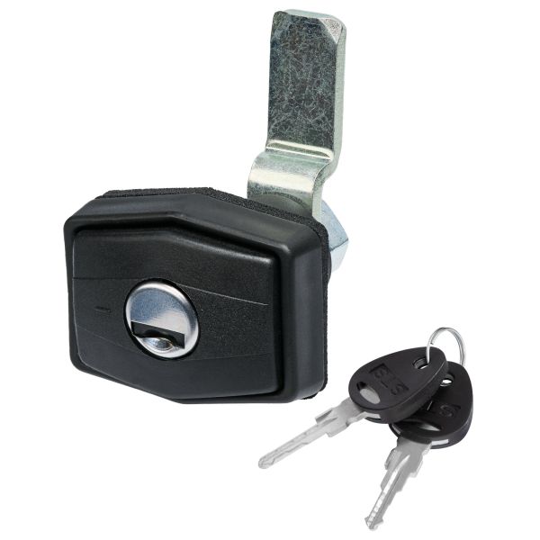Druckdrehverschluss Hexagon STS, schwarz
