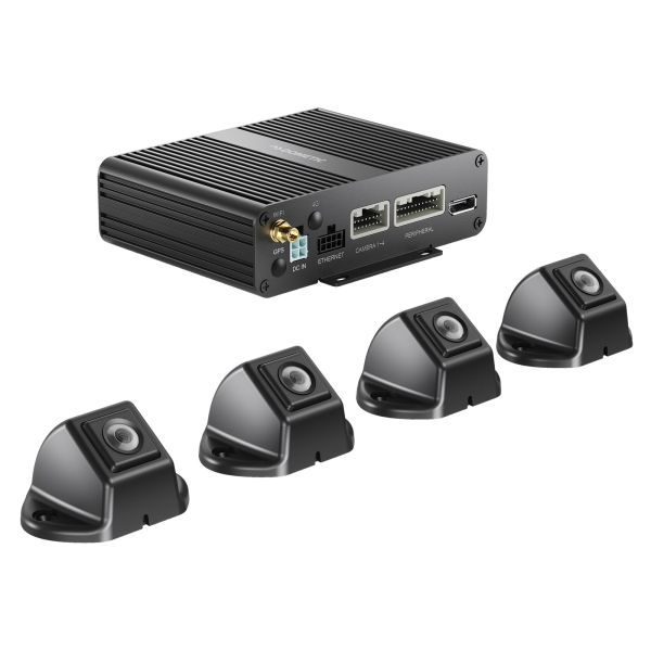 Rückfahrvideosystem PerfectView CAM360 AHDHD