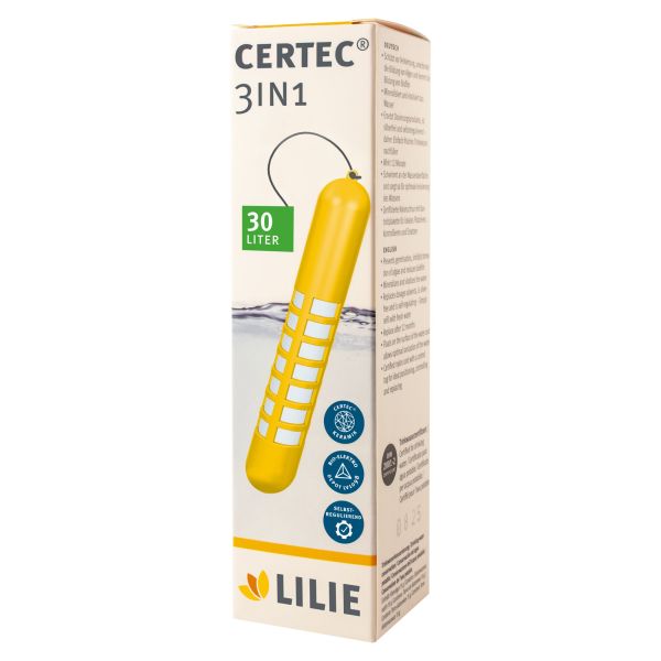 Frischwasserschutzkapsel Certec® 3in1, 30 l