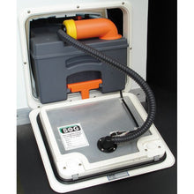 Elektrische WC-Entlüfung für C250 und C260, Bodenvariante