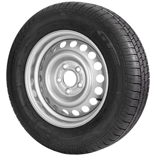 Reserverad für Wohnwagen, Mutter: ∆ | LZ 5, 185 R14 C 8PR (5 ½ J x 14)