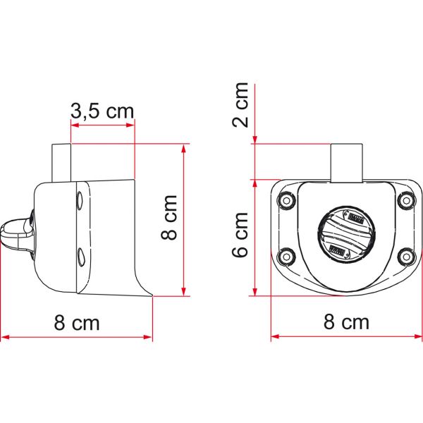 Innentürverriegelung Safe Door Guardian für Ford Transit Gen. 6