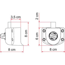 Innentürverriegelung Safe Door Guardian für Ford Transit Gen. 6