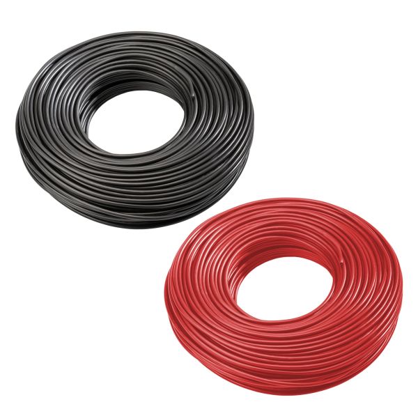 Kabelrolle 1,5 mm², rot
