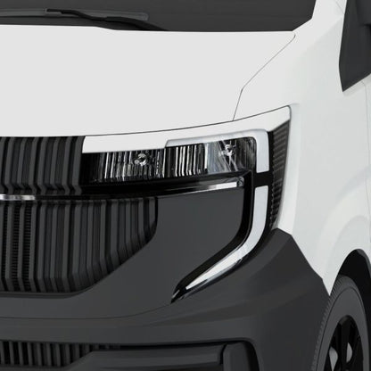 Scheinwerferblenden „Böser Blick” für Renault Master ab Bj. 2024