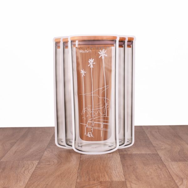 Aufbewahrungsbeutel Camping, 5-tlg. Set, Gr. S – 350 ml