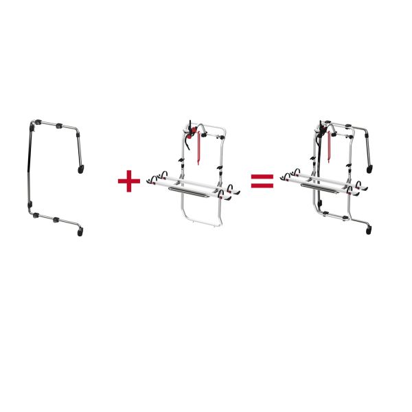 Kit Frame Carry-Bike Frame für Mercedes-Benz Sprinter W907/W910