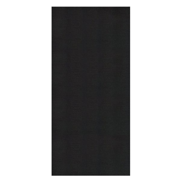 Klebeflicken aus Nylon, schwarz