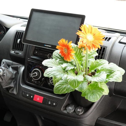 Blumentopf/Getränkehalter Cockpit Gadget
