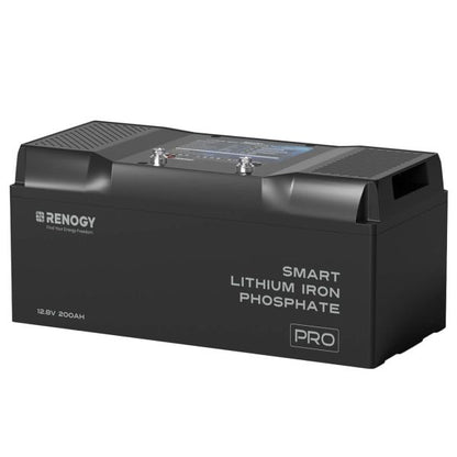 Lithium Batterie LiFePO4 Pro mit Bluetooth und Selbstheizung 100 Ah