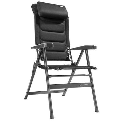 Campingstuhl HighQ Comfortable, schwarz