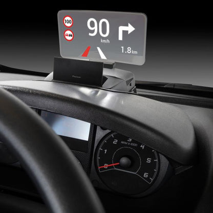 Head-Up-Display für Pioneer AVIC-Z1000DAB-C für Fiat Ducato, 2014/04