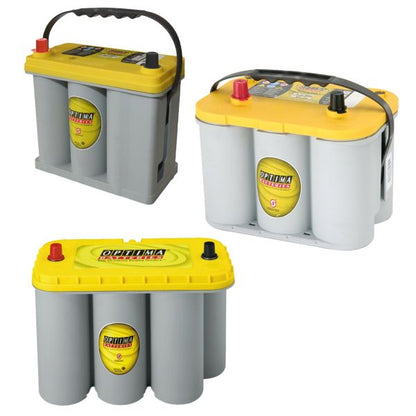 Batterie YTS, 38 Ah