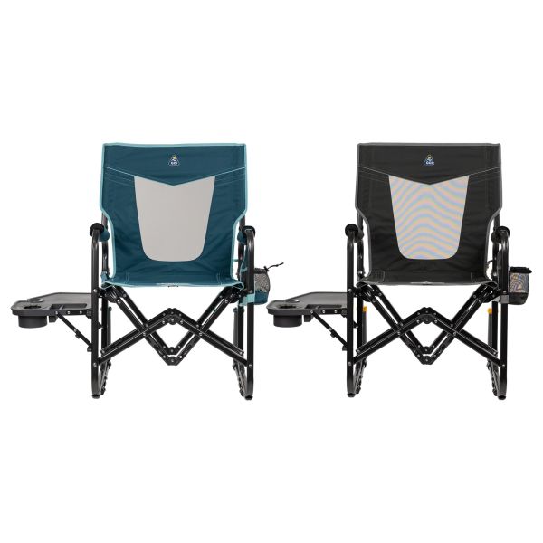 Schaukelstuhl Stowaway Rocker™ mit Tisch