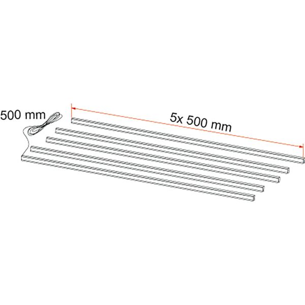 Lichtleiste Awning Case