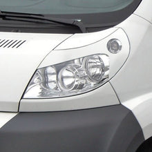 Scheinwerferblenden „Böser Blick” für Fiat Ducato Bj. 2006/07 – 2014/04